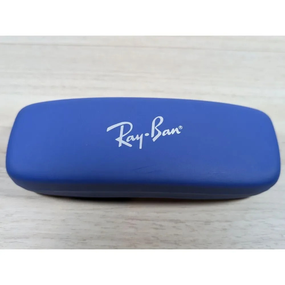 Ray-Ban Eyeglasses Black Red Youth Frames w/ Case No Lenses